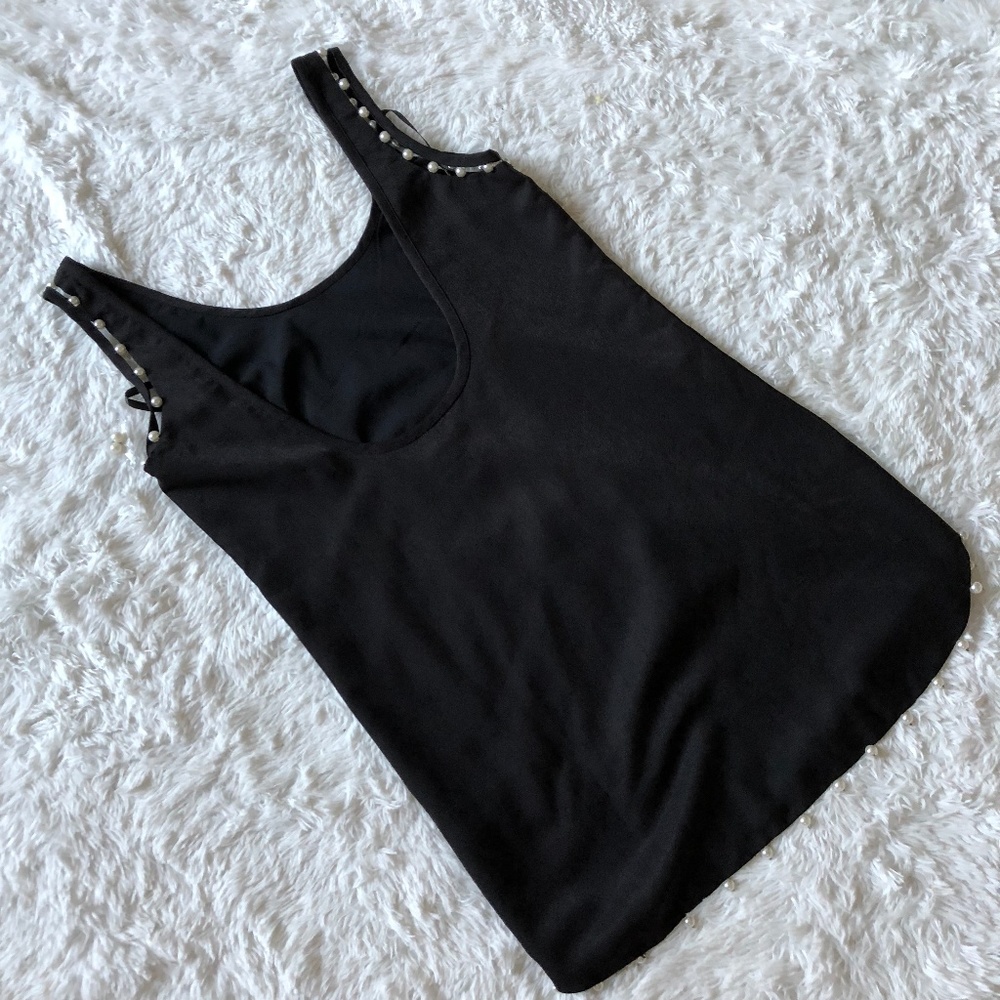 NWOT NBD x Revolve Distance Pearl Dress Sz XS - Picture 4 of 8